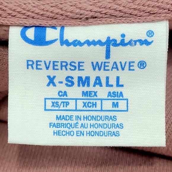 Champion Life Women's Reverse Weave Pullover Hoodie Size X-Small - Picture 4 of 6